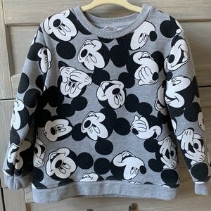 Mickey Mouse sweatshirt
